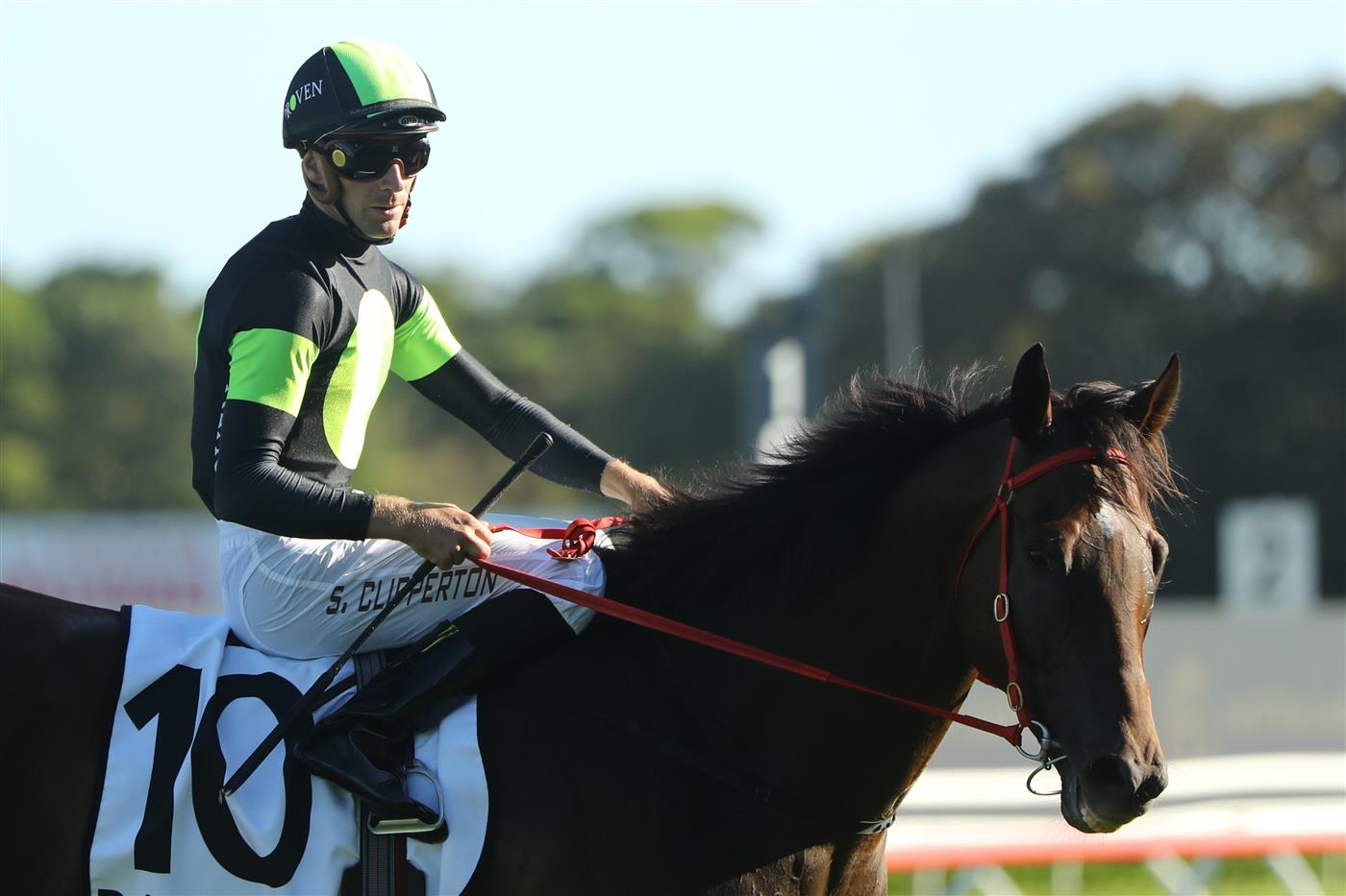 SYDNEY, AUSTRALIA - FEBRUARY 25: Sam Clipperton riding Think About It wins Race 9 Liverpool City Cup during TAB Chipping Norton Stakes Day - Sydney Racing at Royal Randwick Racecourse on February 25, 2023 in Sydney, Australia. (Photo by Jeremy Ng/Getty Images)