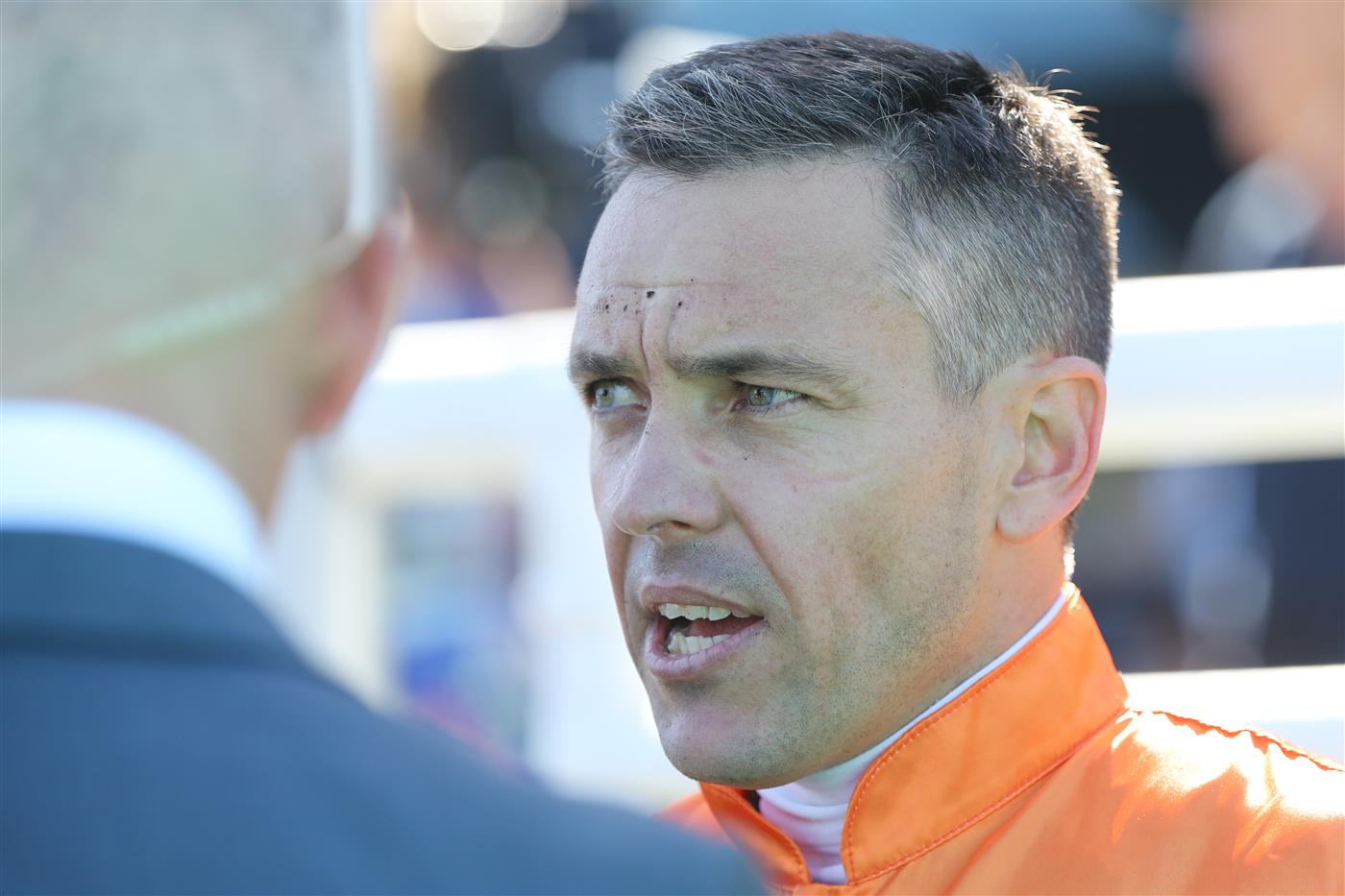 SYDNEY, AUSTRALIA - FEBRUARY 25: Ryan Maloney riding  Sunshine In Paris wins Race 7 Drinkwise Surround Stakes during TAB Chipping Norton Stakes Day - Sydney Racing at Royal Randwick Racecourse on February 25, 2023 in Sydney, Australia. (Photo by Jeremy Ng/Getty Images)