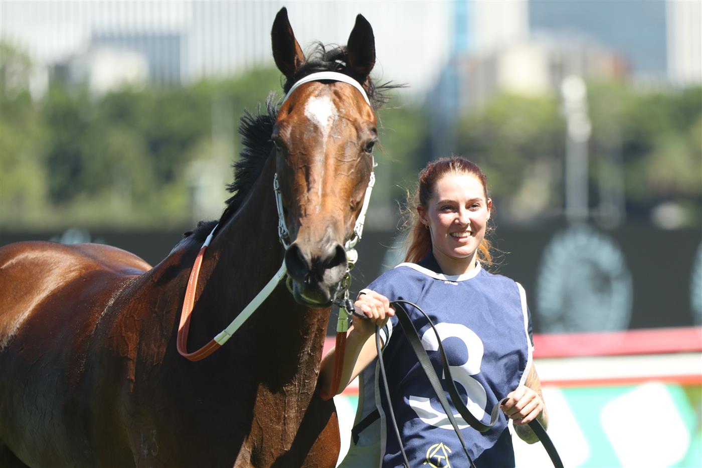 SYDNEY, AUSTRALIA - FEBRUARY 25: Tim Clark riding Hope In Your Heart  Race 5 Guy Walter Proven Thoroughbred Stakes during TAB Chipping Norton Stakes Day - Sydney Racing at Royal Randwick Racecourse on February 25, 2023 in Sydney, Australia. (Photo by Jeremy Ng/Getty Images)