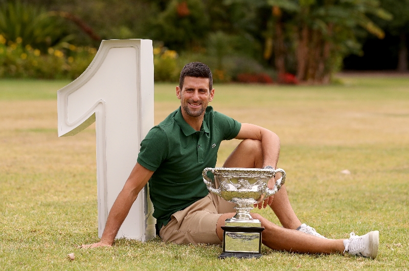 novak djokovic
