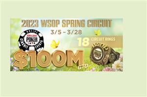 GGPoker announce WSOP Spring Circuit Series with $100m GTD