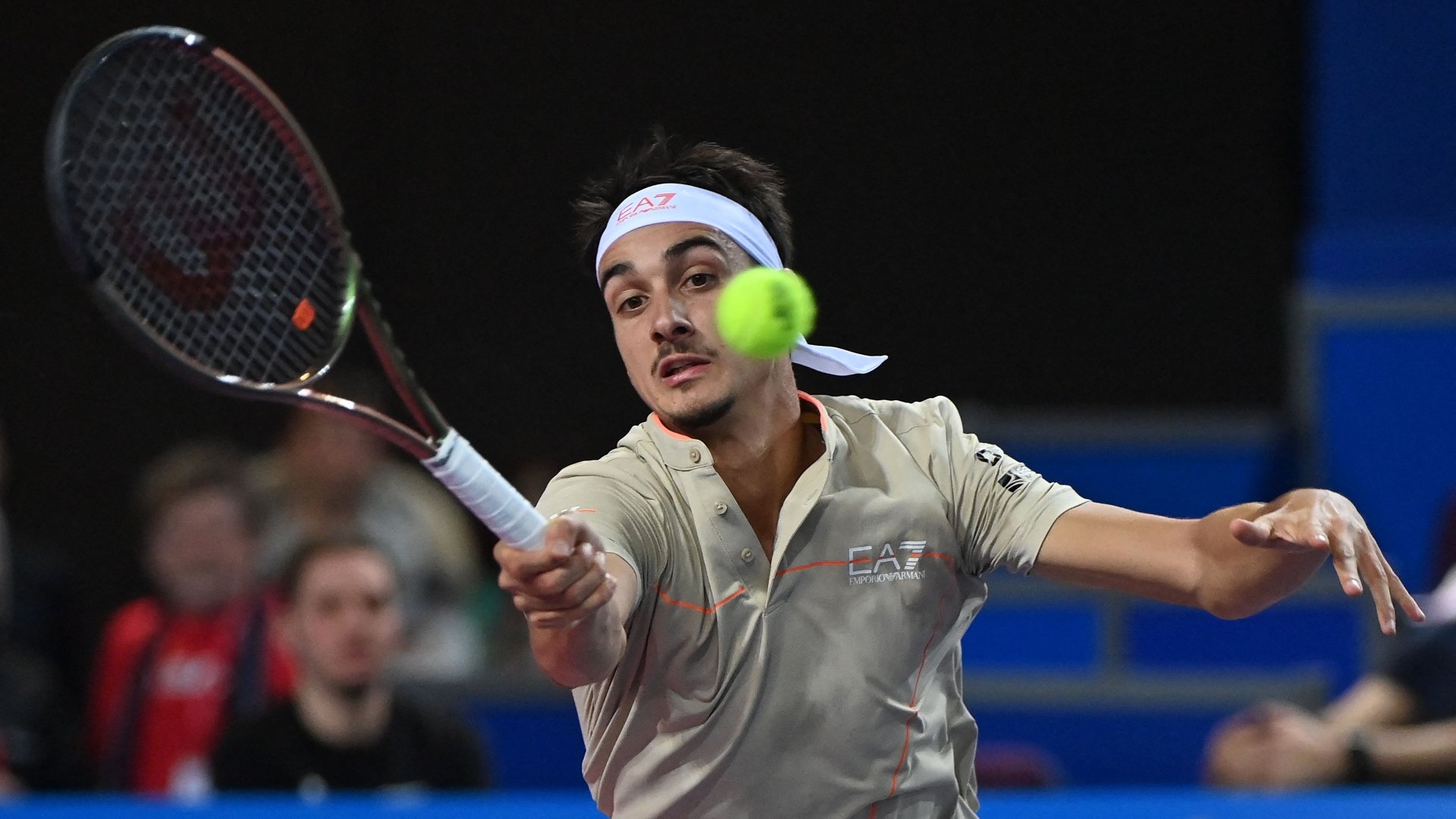 Jannik Sinner vs Lorenzo Sonego, Round of 16 Vienna Open