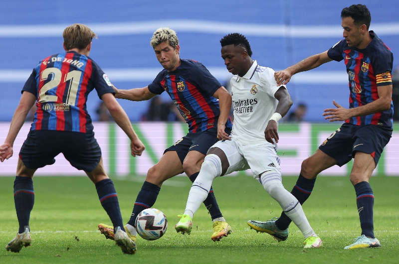 Real Madrid vs Barcelona Stream Right Now