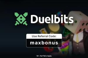 DuelBits Promo Code maxbonus - How to get 50% rakeback on your bets