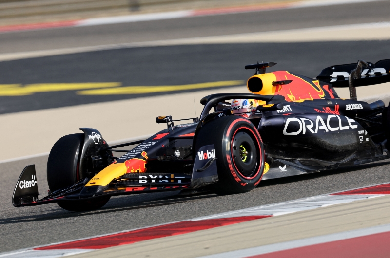 Bahrain Grand Prix starts - Drivers' Championship odds