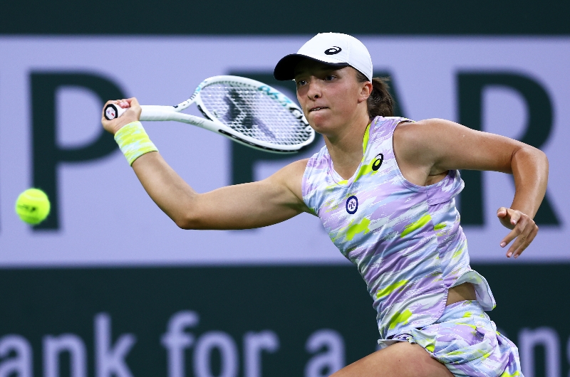 Indian Wells tennis swiatek