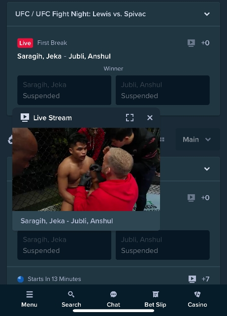stake.com UFC-Livestream stake.com ufc live streaming