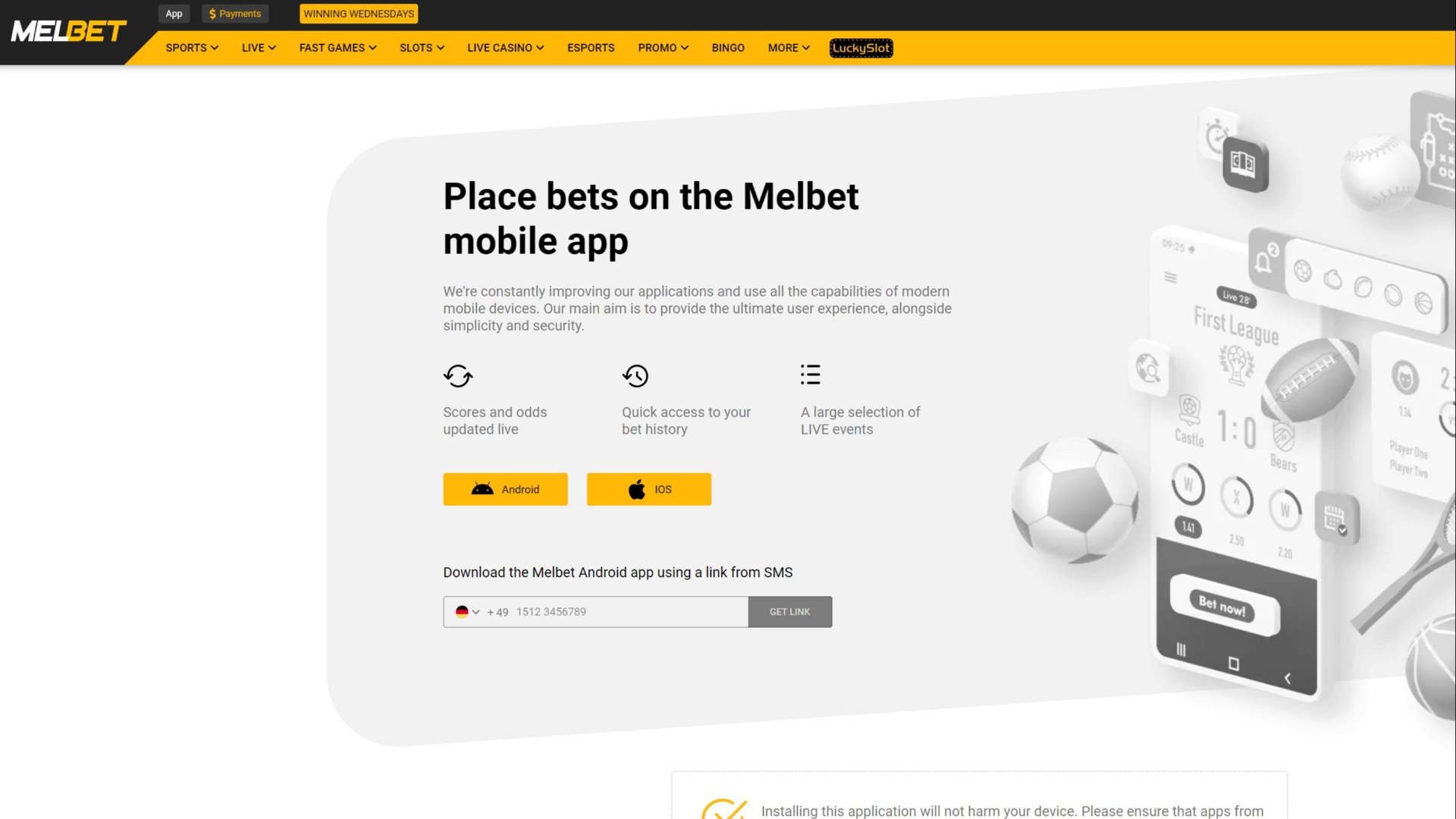 Melbet App