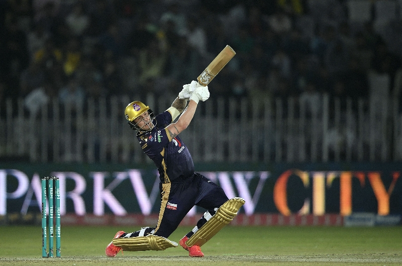 Pakistan Super League Record Run Chase - Quetta Gladiators' mammoth chase against Peshawar Zalmi