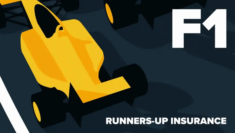 Stake.com Formula 1 Runners-up Insurance Stake.com Formula 1 Runners-up Insurance