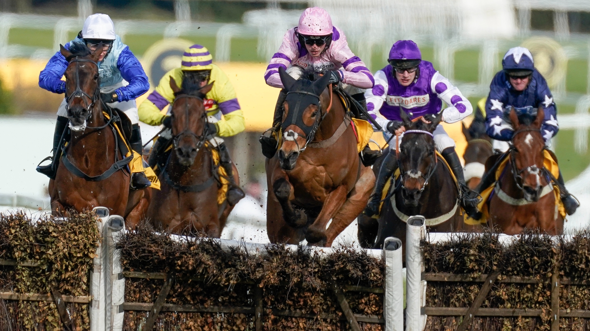 Sandown races photos results March 11