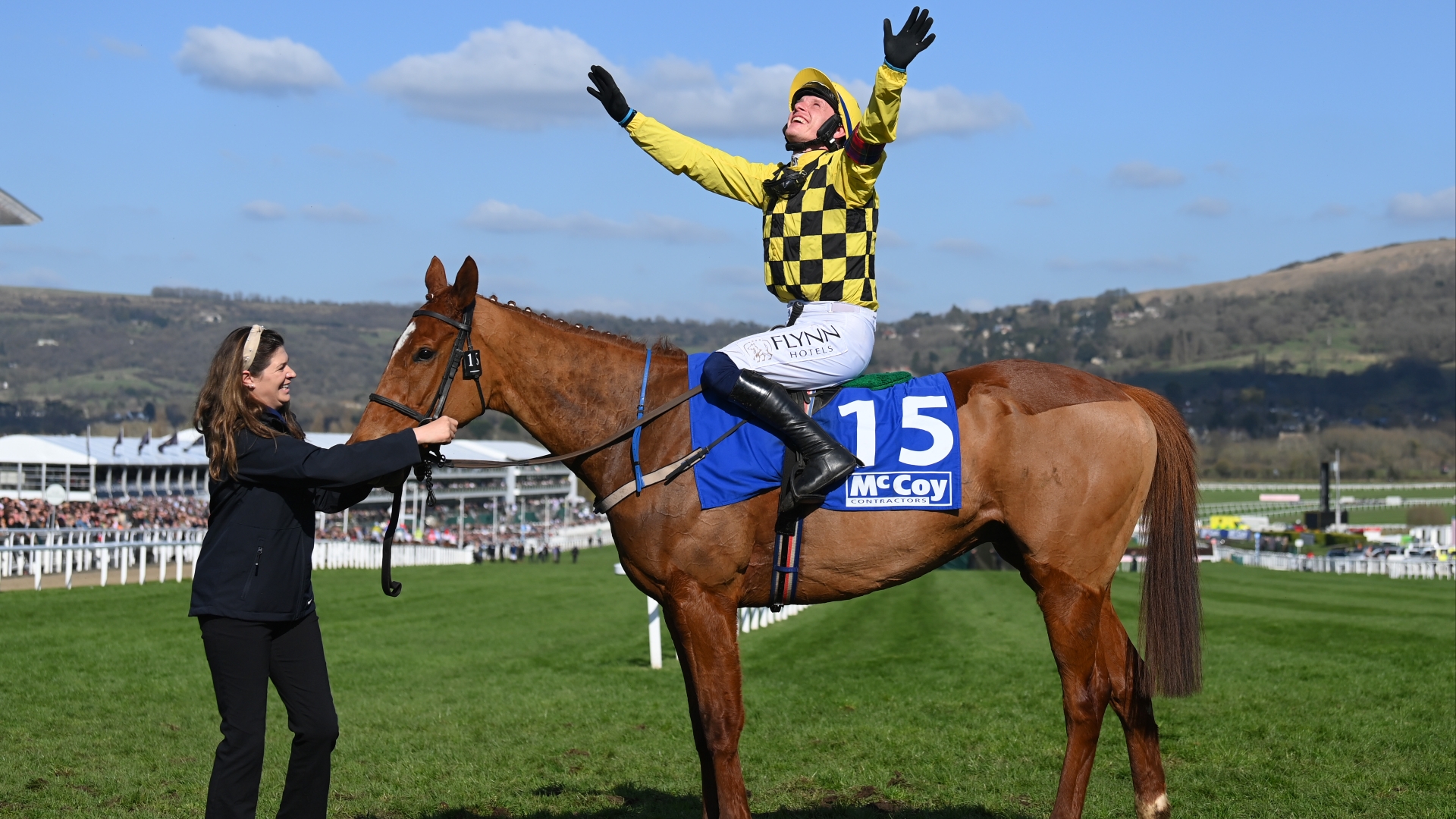 Paul Towned Blog Cheltenham 2023 Day One
