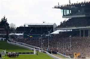 CHELTENHAM, ENGLAND - MARCH 14: Runners make their way around the course during the Sky Bet Supreme Novices Hurdle during day one of the Cheltenham Festival 2023 at Cheltenham Racecourse on March 14, 2023 in Cheltenham, England. (Photo by Michael Steele/Getty Images)