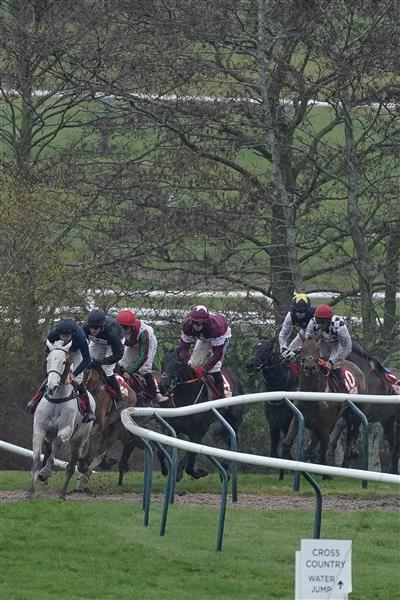 CHELTENHAM, ENGLAND - MARCH 15: A general view during The Glenfarclas Chase during day two of the Cheltenham Festival 2023 at Cheltenham Racecourse on March 15, 2023 in Cheltenham, England. (Photo by Alan Crowhurst/Getty Images)