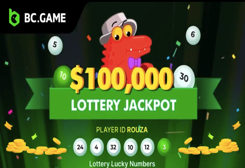 BC.Game Lotto Win