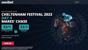 Novibet Cheltenham Offer - 33/1 on either Allegorie De Vassy or Impervious (Ireland Only)