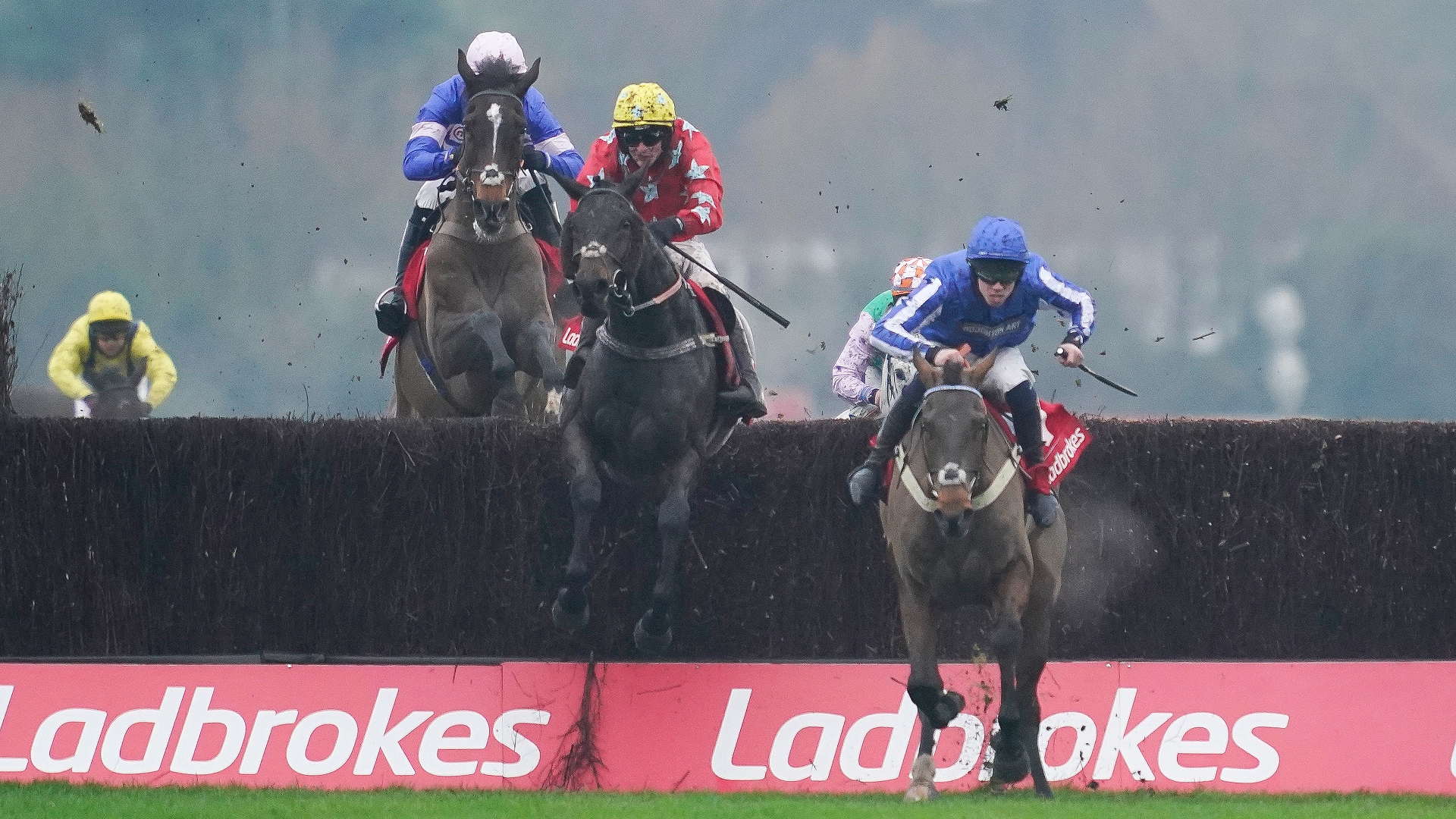 ITV Racing Tips March 18th Kempton Uttoxeter