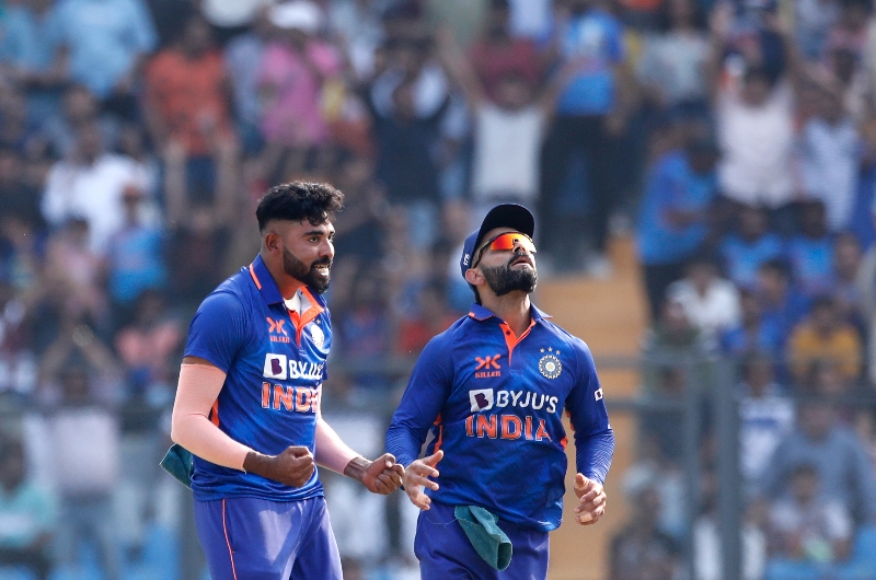 India vs Australia 2nd ODI