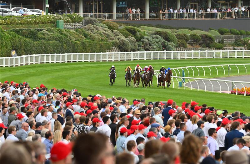 MELBOURNE, AUSTRALIA - MARCH 18: Ben Melham riding Bel Air winning Race 4, the Xtreme Freight Vobis Gold Reef, during Melbourne Racing at Moonee Valley Racecourse on March 18, 2023 in Melbourne, Australia. (Photo by Vince Caligiuri/Getty Images)