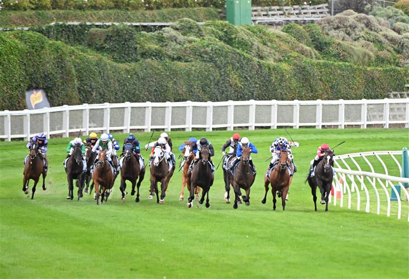 MELBOURNE, AUSTRALIA - MARCH 18: Luke Currie riding Mr Brightside winning Race 7, the The Sharp Eit All-star Mile, during Melbourne Racing at Moonee Valley Racecourse on March 18, 2023 in Melbourne, Australia. (Photo by Vince Caligiuri/Getty Images)