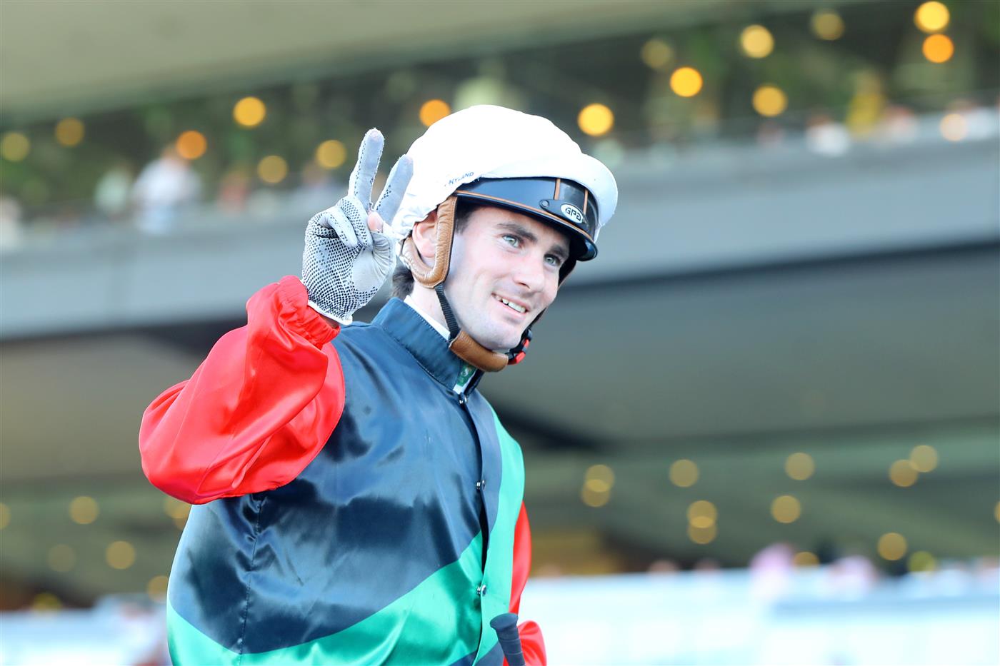 SYDNEY, AUSTRALIA - MARCH 18: Tyler Schiller riding Mariamia 
 wins Race 9 Kia Ora Galaxy during the Longines Golden Slipper Day - Sydney Racing at Rosehill Gardens on March 18, 2023 in Sydney, Australia. (Photo by Jeremy Ng/Getty Images)