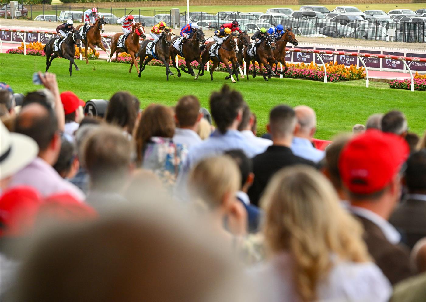 MELBOURNE, AUSTRALIA - MARCH 18: Ben Melham riding Bel Air winning Race 4, the Xtreme Freight Vobis Gold Reef, during Melbourne Racing at Moonee Valley Racecourse on March 18, 2023 in Melbourne, Australia. (Photo by Vince Caligiuri/Getty Images)