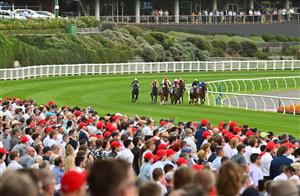 MELBOURNE, AUSTRALIA - MARCH 18: Ben Melham riding Bel Air winning Race 4, the Xtreme Freight Vobis Gold Reef, during Melbourne Racing at Moonee Valley Racecourse on March 18, 2023 in Melbourne, Australia. (Photo by Vince Caligiuri/Getty Images)