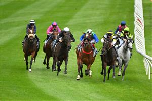 MELBOURNE, AUSTRALIA - MARCH 18: Dean Yendall riding Queen Air winning Race 3, the Piper-heidsieck The Mystic Journey, during Melbourne Racing at Moonee Valley Racecourse on March 18, 2023 in Melbourne, Australia. (Photo by Vince Caligiuri/Getty Images)