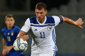Edin Dzeko uefa nations