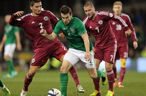Republic of Ireland Latvia