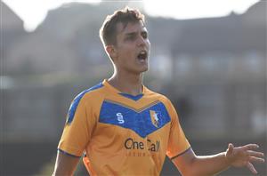 mansfield friendly football