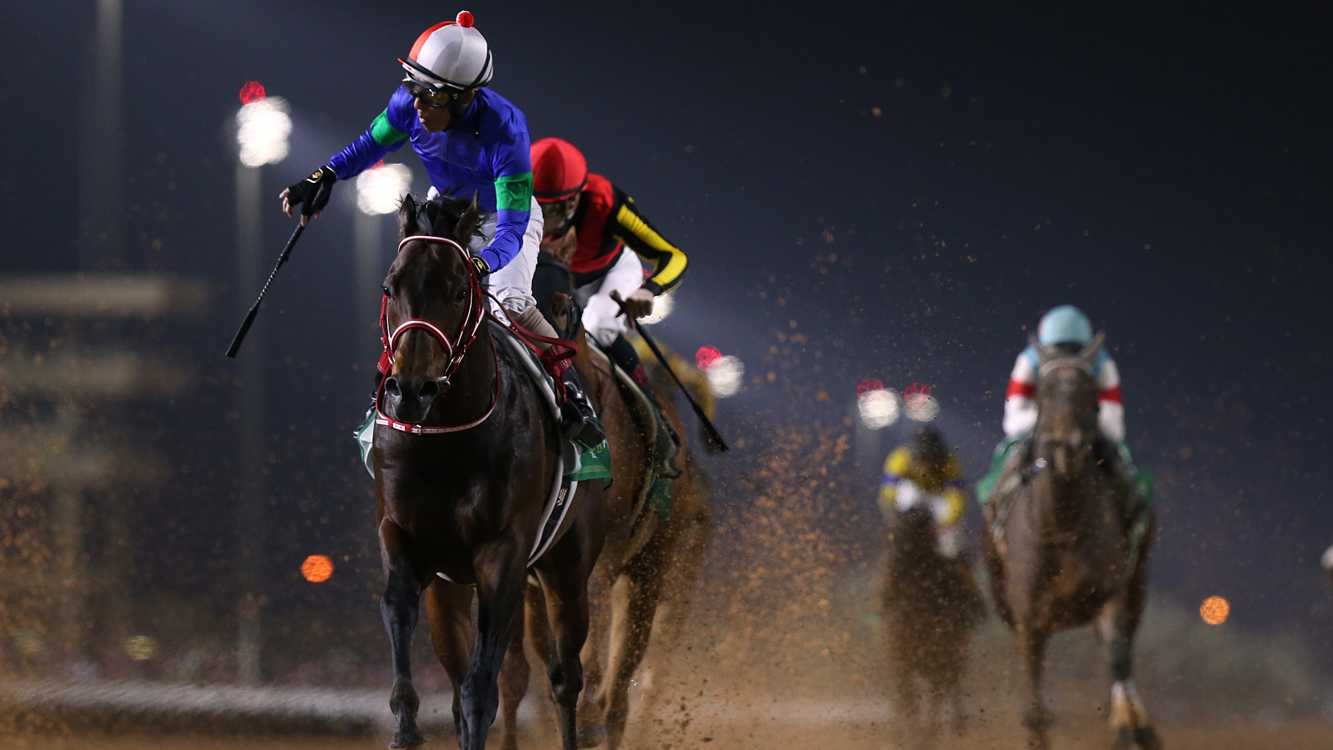 Equinox leads strong Japanese team on Dubai World Cup night