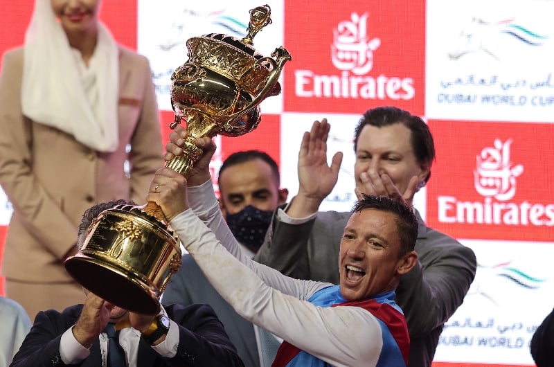 frankie dettori meydan