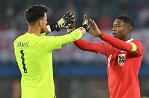 Austria celebrate football