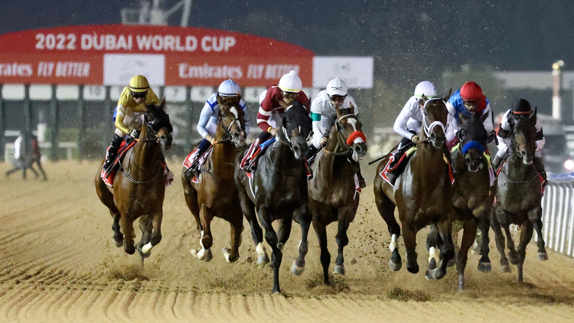 Meydan Tips on March 25th - Through the card tips on Dubai World Cup Night