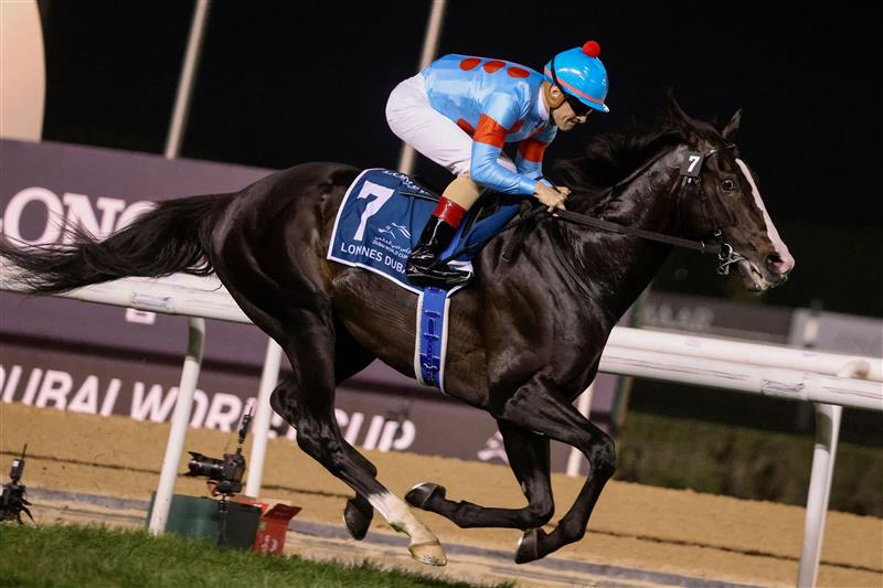 Jockey Christophe Lemaire on 