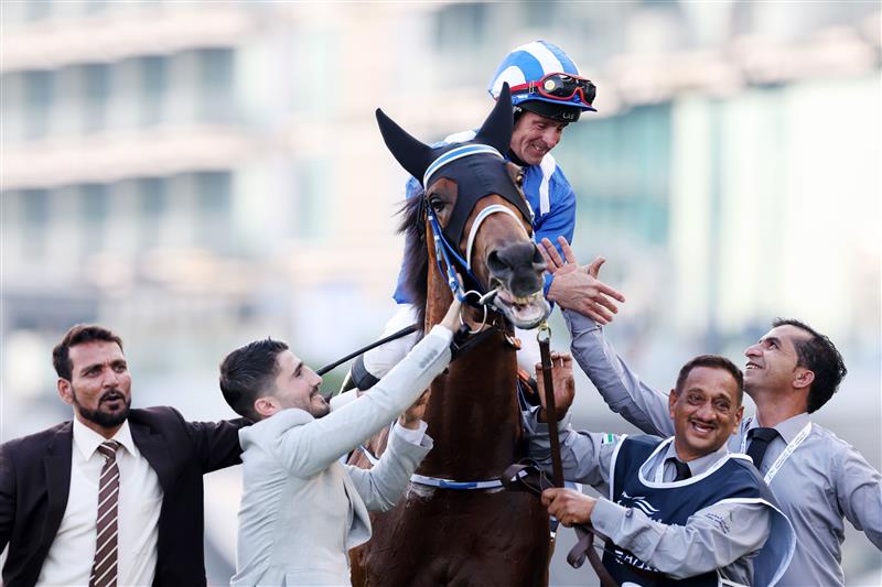 DUBAI, UNITED ARAB EMIRATES - MARCH 25: Dane O