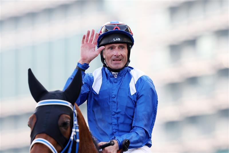 DUBAI, UNITED ARAB EMIRATES - MARCH 25: Dane O