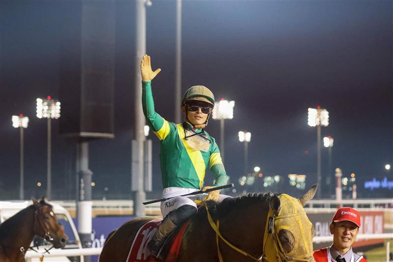 Jockey Yuga Kawada on 