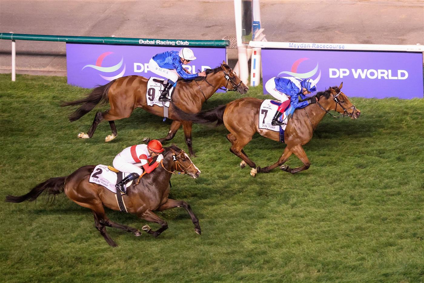 Jockey Frankie Dettori on 