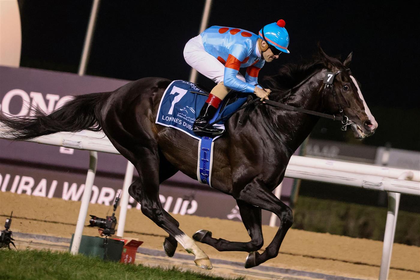 Jockey Christophe Lemaire on 