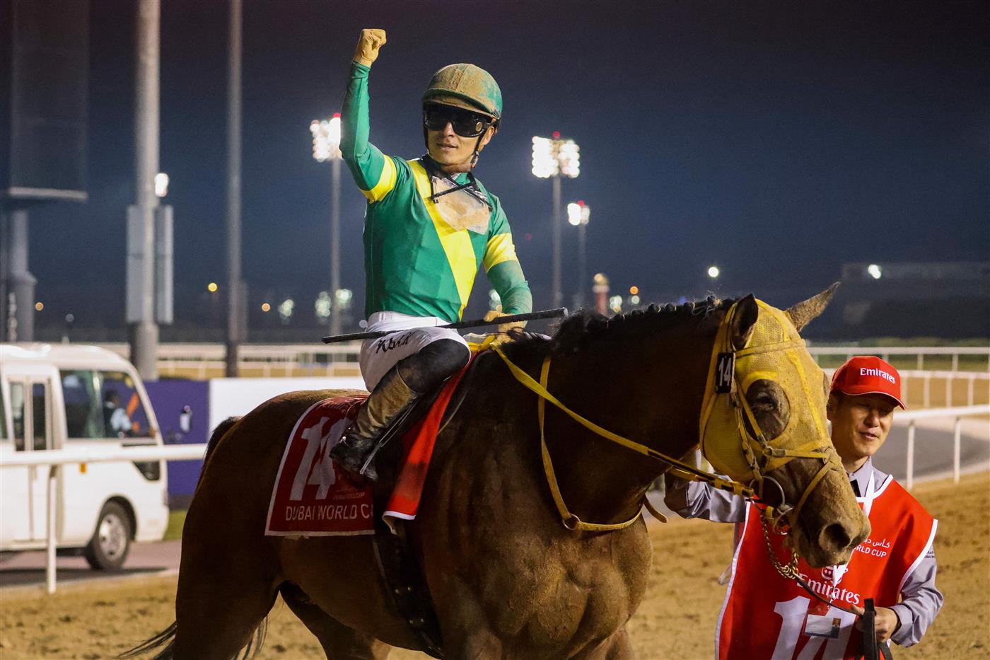 Jockey Yuga Kawada on 