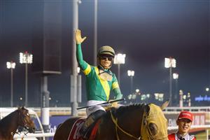 Jockey Yuga Kawada on