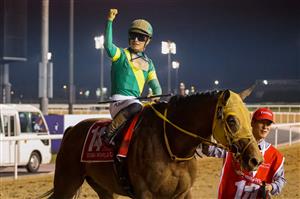 Jockey Yuga Kawada on