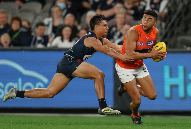 GWS Giants vs Carlton Betting Tips & Expert Predictions