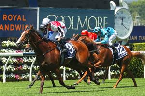 Inglis Sires' Tips - Veight backed for The Championships victory