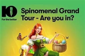 Experience the Grand Tour with 10Bet's Spinomenal R1,000,000 Promotion