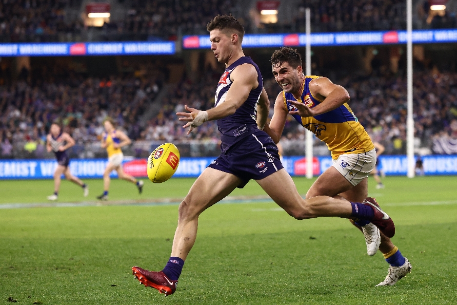 Fremantle Dockers Footy Tipping 2024 Cassi Cynthie