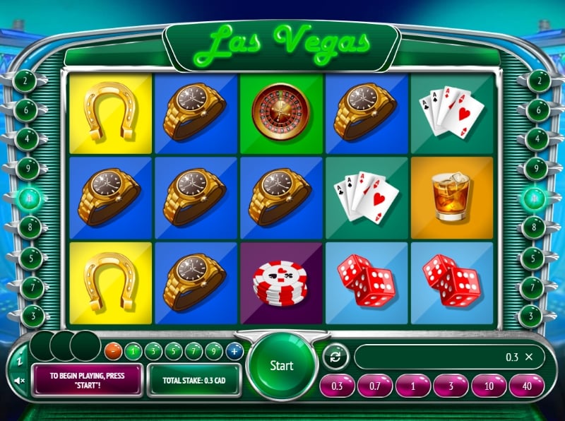 Betwinner Vegas Slots