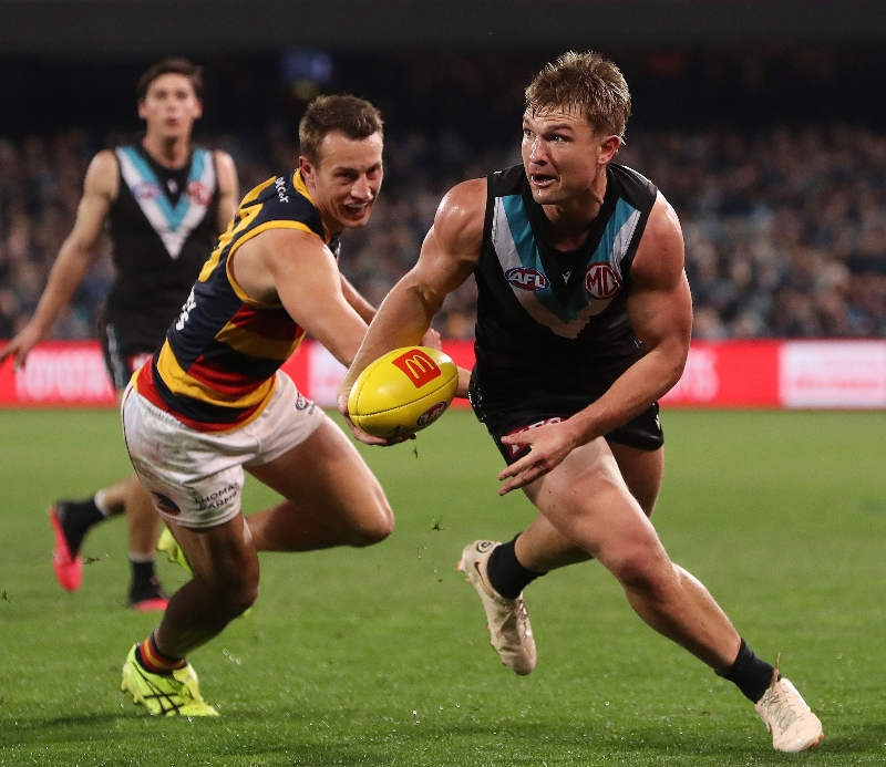 Port Adelaide vs Adelaide Crows Tips, Preview & Live Stream